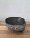 River stone basin – 34 x 34.5cm – Paradise Living Co.