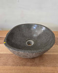 River stone basin – 33 x 32cm – Paradise Living Co.