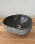River stone basin – 35.5 x 29cm – Paradise Living Co.