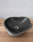 River stone basin – 38 x 35cm – Paradise Living Co.