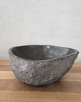 River stone basin – 38 x 34.5cm – Paradise Living Co.