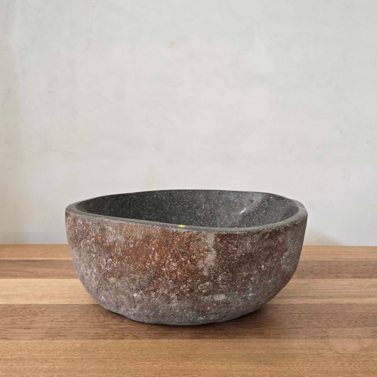 River stone basin – 37.5 x 32cm – Paradise Living Co.