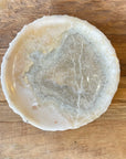 Small Stone Edge Onyx Plate