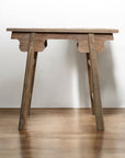Sol Teak Console Table - 90cm Length