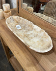 Stone Edge Onyx Oval Bowl 05