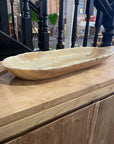 Stone Edge Onyx Oval Bowl 06