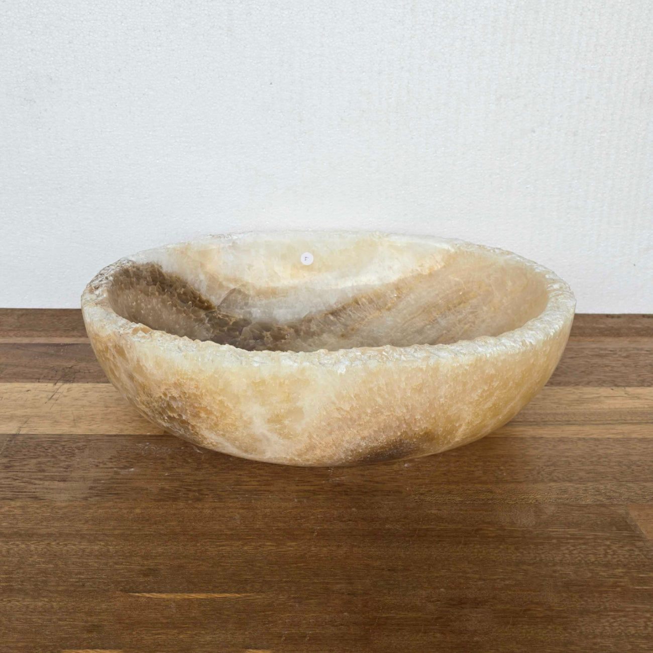 Onyx stone basin – oval – 51 x 37cm – Paradise Living Co.