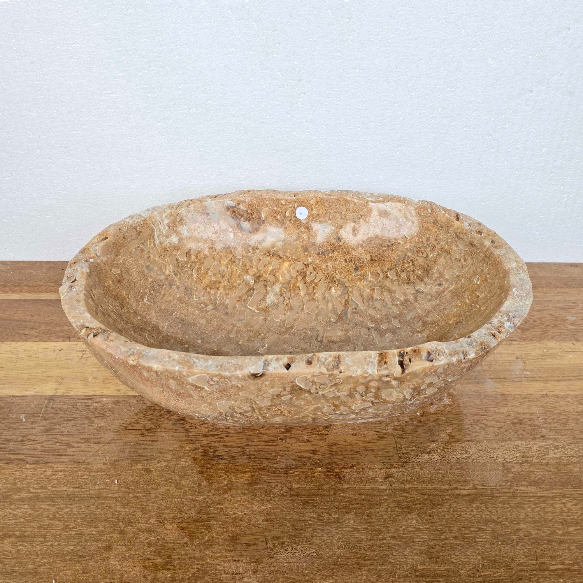 Onyx stone basin – oval – 50 x 38cm – Paradise Living Co.