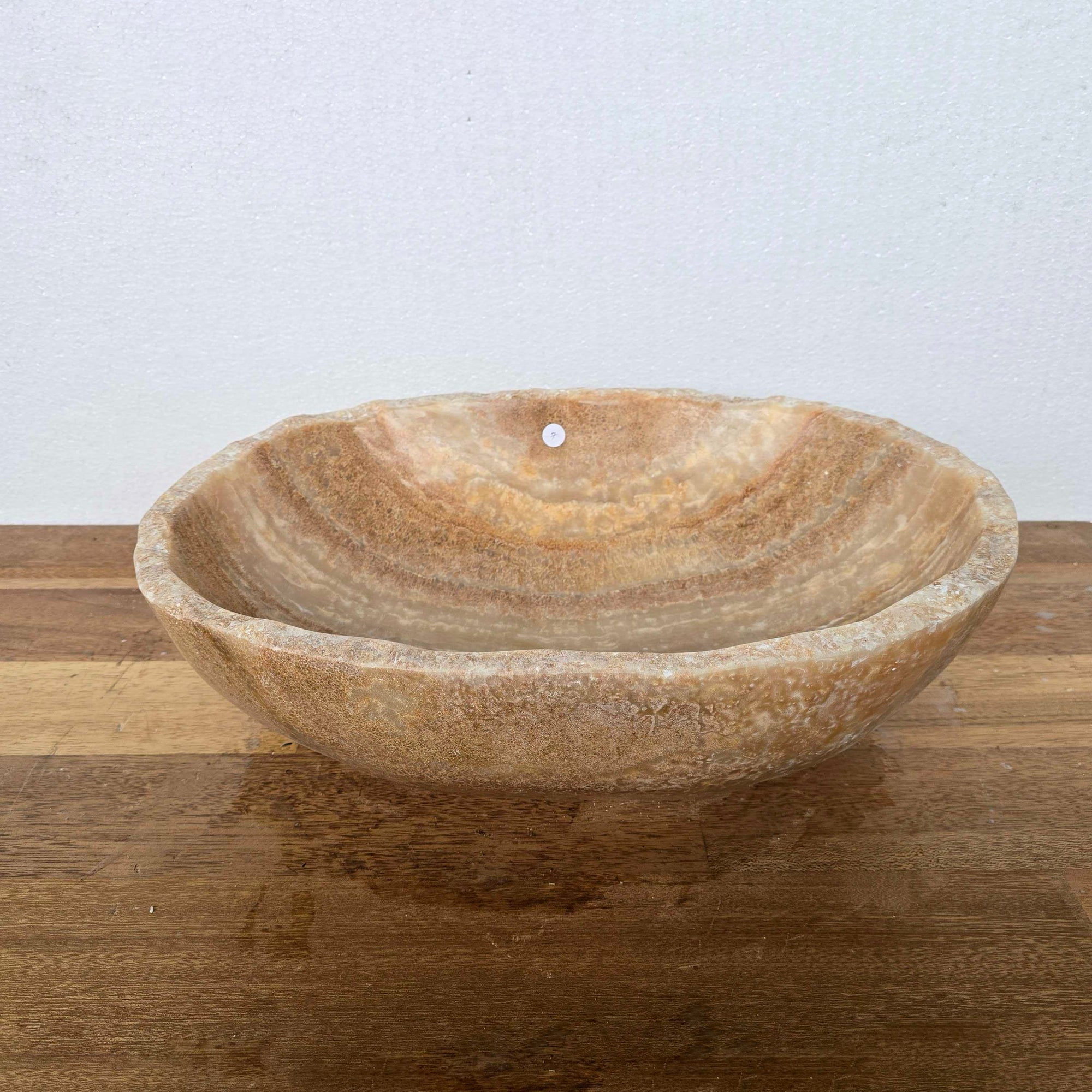 Onyx stone basin – oval – 50 x 38cm – Paradise Living Co.