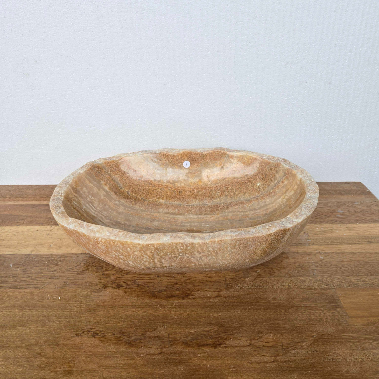 Onyx stone basin – oval – 50 x 38cm – Paradise Living Co.