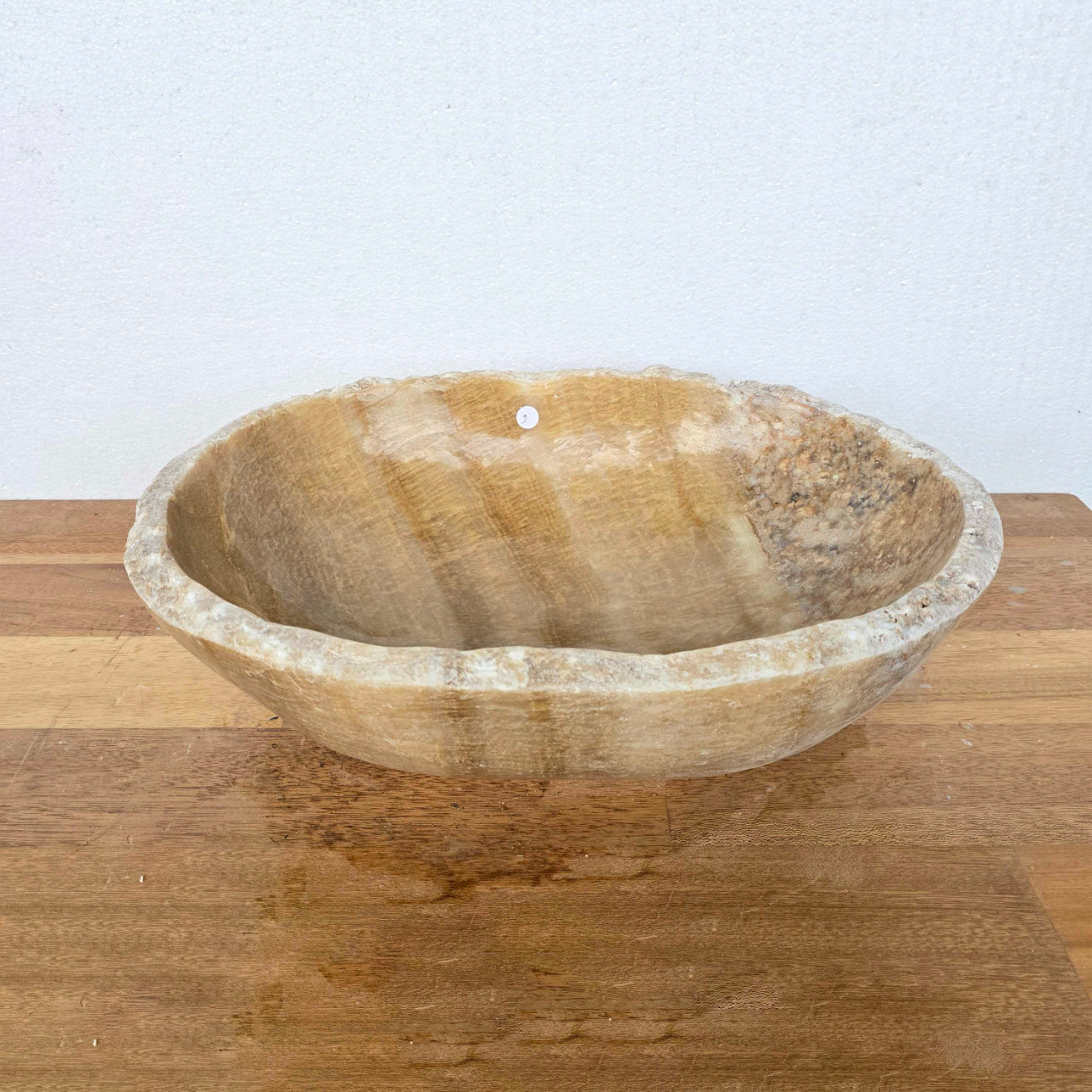 Onyx stone basin – oval – 50 x 38cm – Paradise Living Co.