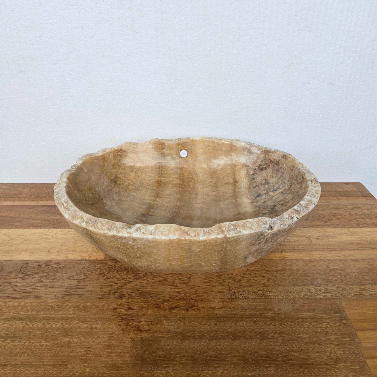 Onyx stone basin – oval – Paradise Living Co.
