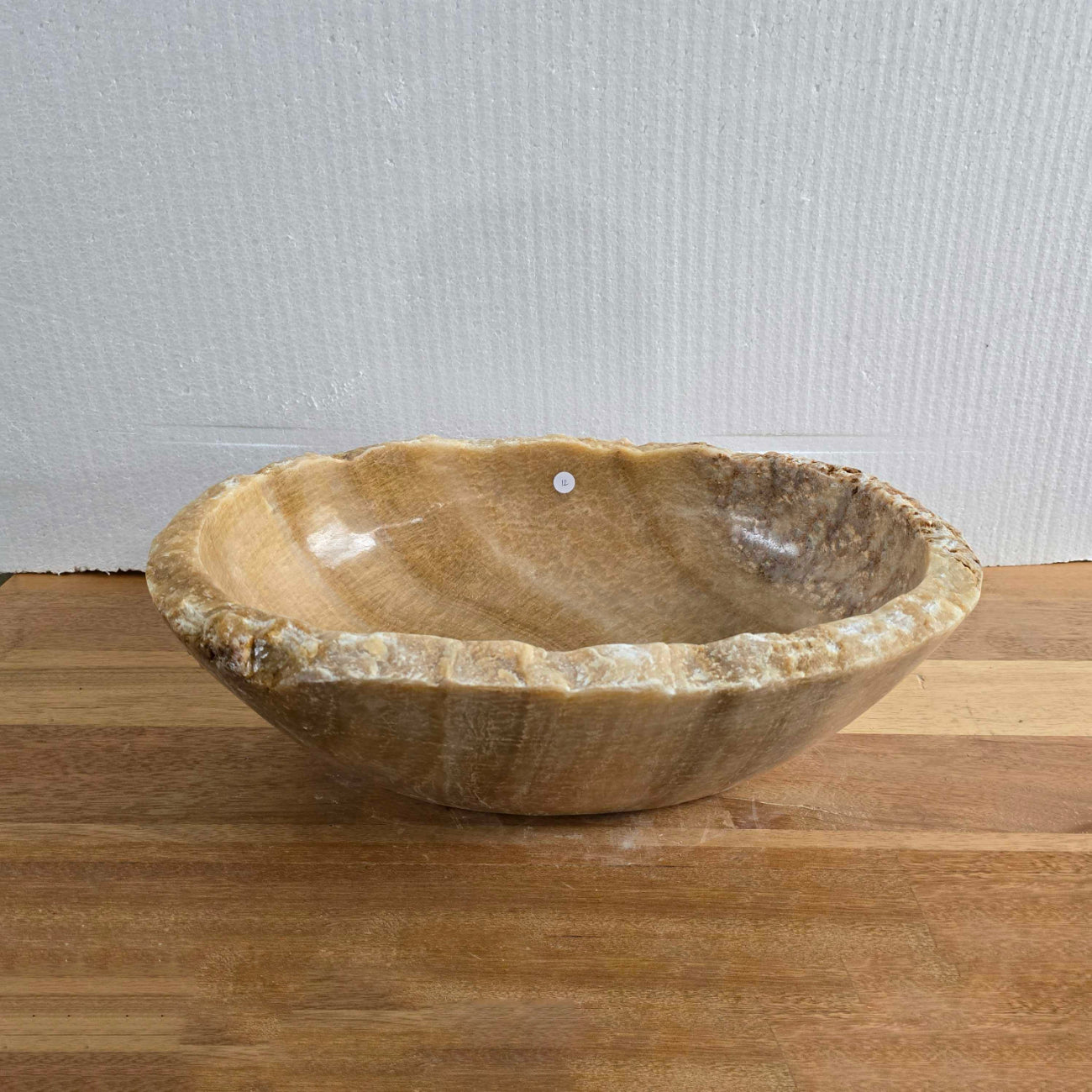 Onyx stone basin – oval – 50 x 38cm – Paradise Living Co.