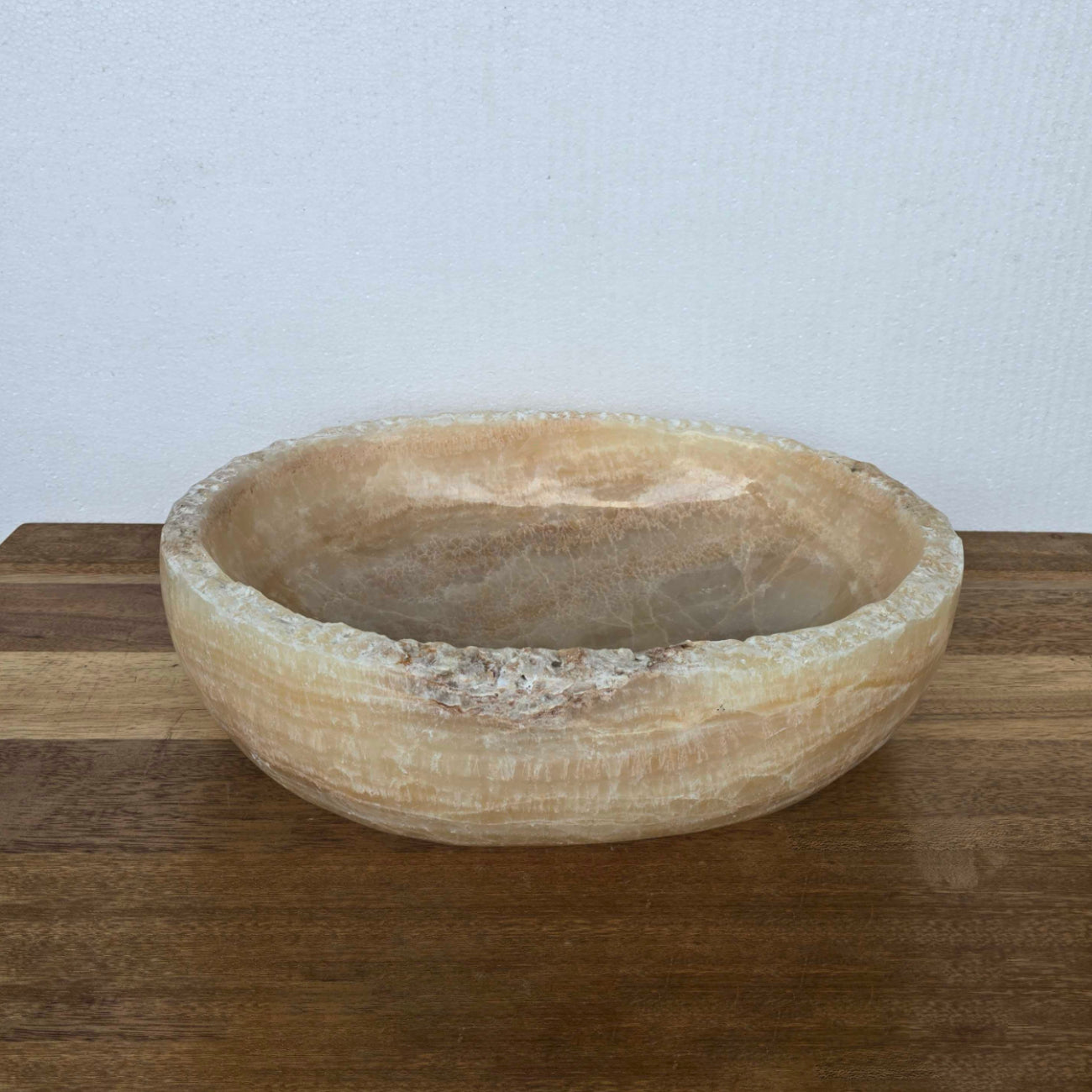 Onyx stone basin – oval – 51.5 x 38cm – Paradise Living Co.