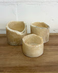 Small Stone Edge Onyx Holder