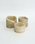 Large Stone Edge Onyx Holder