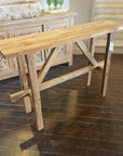 Suaka Teak Console Table - 120cm Length