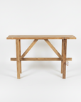 Suaka Teak Console Table - 120cm Length