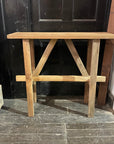 Suaka Teak Console Table - 90cm Length