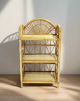 Sunshine 3 Rattan Shelves | Made To Order