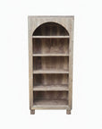 Arch Teak Book Shelf 80 x 40 x 180cm