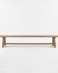 Rustic Teak Bench Seat 250cm