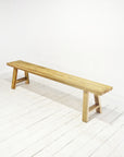 Rustic Teak Bench Seat 200cm