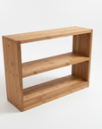 Teak Book Shelf 120 x 35 x 90cm | Made To Order