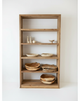 Teak Book Shelf 120 x 40 x 220cm