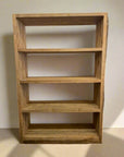 Teak Book Shelf 120 x 40 x 180cm