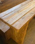 Rustic Teak Console Table - 200cm Length | Made To Order
