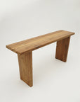 Rustic Teak Console Table - 200cm Length | Made To Order