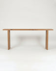 Rustic Teak Console Table - 200cm Length | Made To Order
