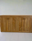 Natural Teak Vanity - 150cm Length