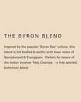 Medium Drift Trading Co. Soy Wax Candle - The Byron Blend