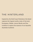 Medium Drift Trading Co. Soy Wax Candle - The Hinterland