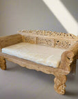 Canggu Balinese Timber Daybed - 250cm