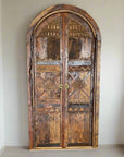 Hadi Balinese Arch Timber Door - 110x220 | Made To Order