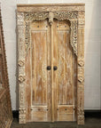 Nuri Gebyok Timber Door - 120x220cm | Made To Order