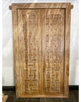 Kirana Balinese Timber Door - 170x220cm | Made To Order