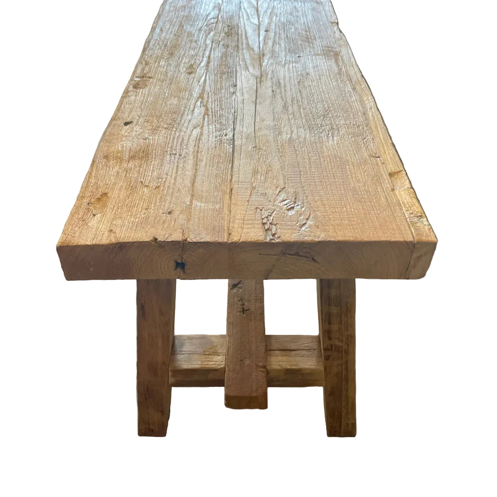 Rustic Teak Bench Seat 150cm