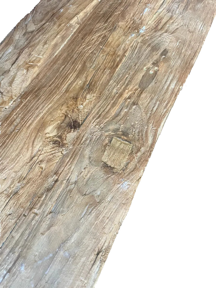 Rustic Teak Bench Seat 150cm