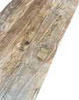 Rustic Teak Bench Seat 250cm
