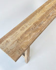 Rustic Teak Bench Seat 200cm