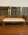 Uluwatu Balinese Timber Daybed - 260cm | Made To Order