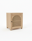 Villa Arch Timber Bedside Table