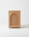 Villa Arch Timber Bedside Table