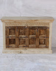 Vintage Indian Timber Vanity 17 - 120cm Length