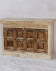 Vintage Indian Timber Vanity 17 - 120cm Length