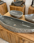 River stone basin – 120 x 40 x 15cm – Paradise Living Co.